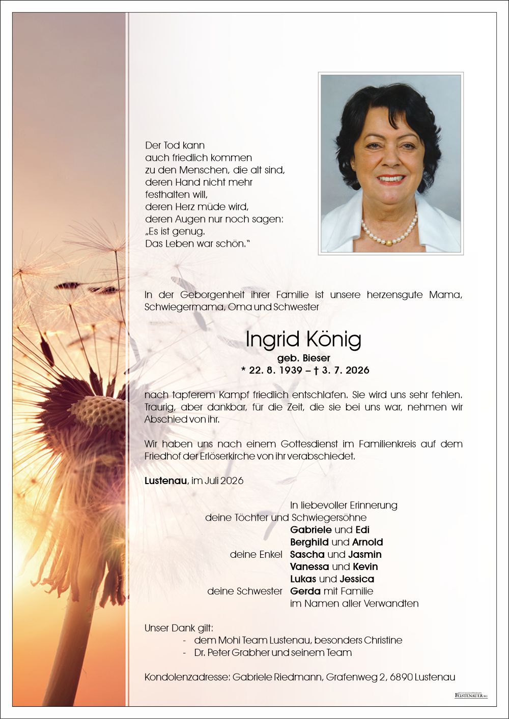 Ingrid König